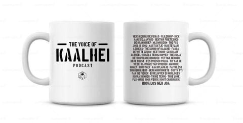 THE VOICE OF KAALHEI Koffiekop