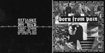 BORN FROM PAIN - SIEGE MENTALITY BUNDLE EP 12" Vinyl + Shirt