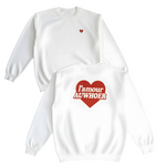 L'AMOUR AUWHOER Crewneck