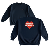 L'AMOUR AUWHOER Crewneck