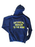 BORN FROM PAIN - ANTISOCIAL Hooded Sweater