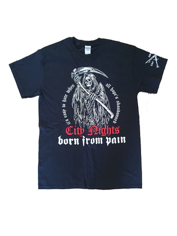 BORN FROM PAIN - CITY NIGHTS Shirt