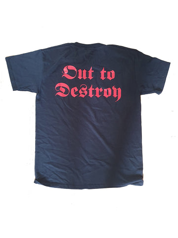 BORN FROM PAIN - OUT TO DESTROY Shirt
