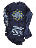 BORN FROM PAIN - GANG STARR Longsleeve