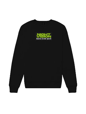 BORN FROM PAIN - NIGHT VISION Crewneck