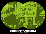 NIGHT VISION Blond 0,33l - 6 Pack