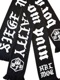 BORN FROM PAIN - SIEGE MENTALITY Scarf