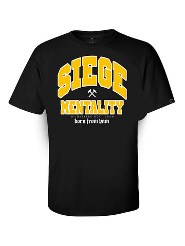 BORN FROM PAIN - SIEGE MENTALITY COLLEGE Shirt