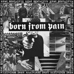 BORN FROM PAIN - SIEGE MENTALITY BUNDLE EP 12" Vinyl + Shirt
