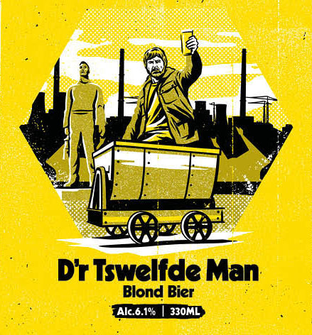 D'R TSWELFDE MAN Blond 0,33l - 6 Pack