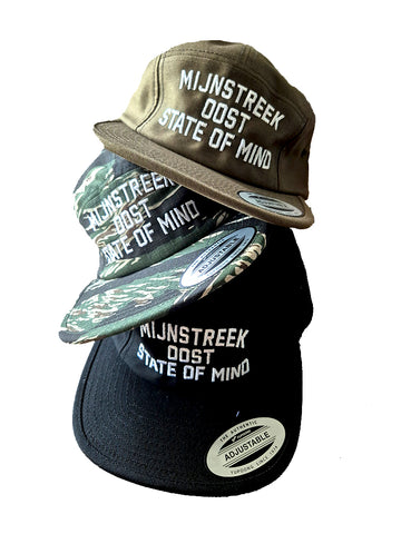 MIJNSTREEK OOST STATE OF MIND 5-Panel Hat