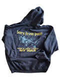 BORN FROM PAIN - MY WAR Hooded Sweater