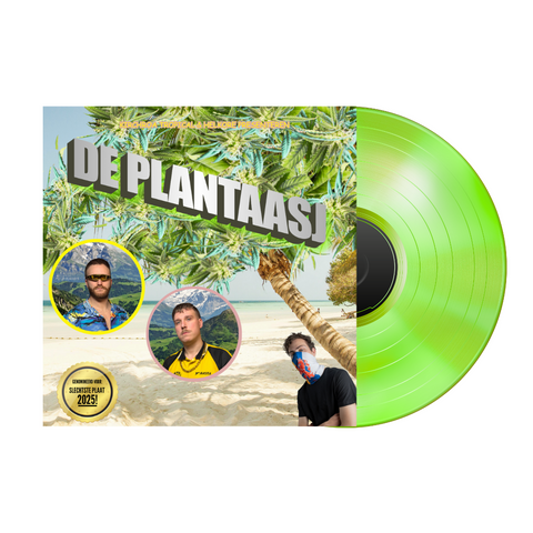 DE PLANTAASJ EP 12" Vinyl (limited edition)
