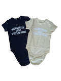 MIJNSTREEK OOST STATE OF MIND Baby Romper