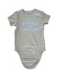 MIJNSTREEK OOST STATE OF MIND Baby Romper