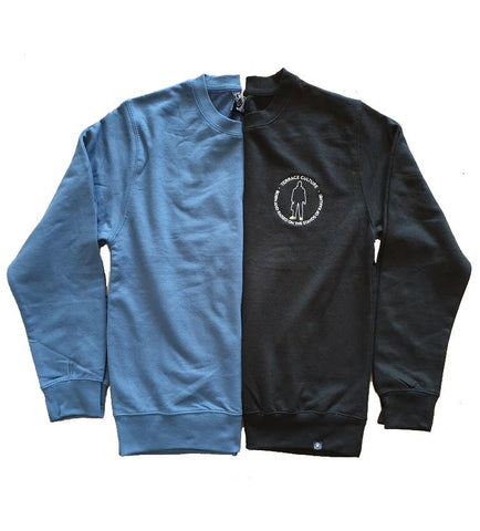 BORN & RAISED Crewneck Sweater
