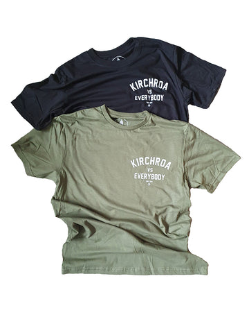 KIRCHROA VS EVERYBODY POCKET PRINT Shirt