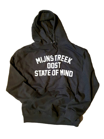 MY REGION EAST STATE OF MIND Hooded Sweater