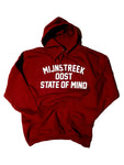 MY REGION EAST STATE OF MIND Hooded Sweater