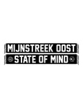 MIJNSTREEK OOST STATE OF MIND Scarf