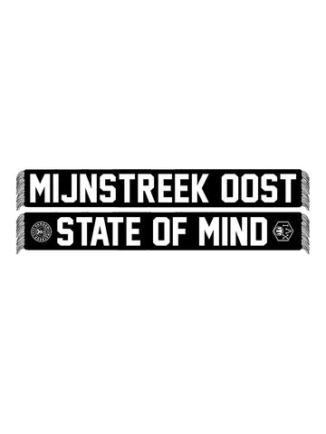 MIJNSTREEK OOST STATE OF MIND Scarf